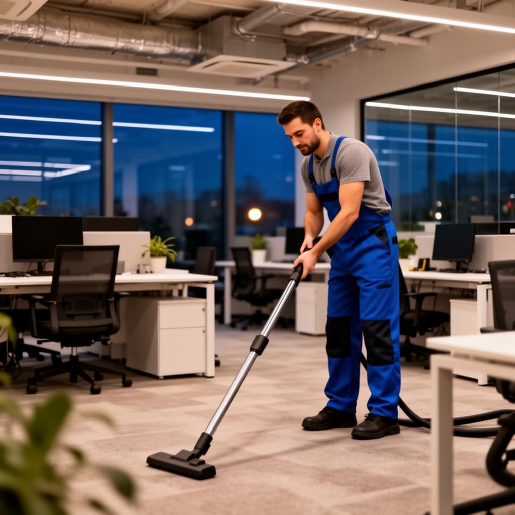 Unterhaltsreinigung Wien – Regelmäßige Reinigung für Büro und Gewerbe.
